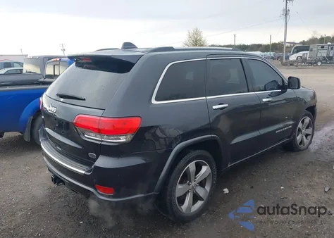2014 Jeep Grand Cherokee Overland from USA, damaged, VIN 1C4RJFCG4EC474278
